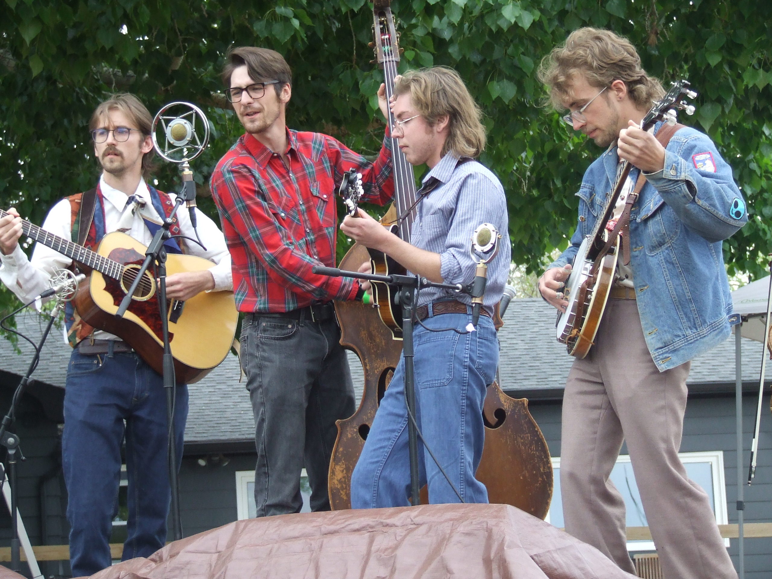 Faire l'expérience du bluegrass