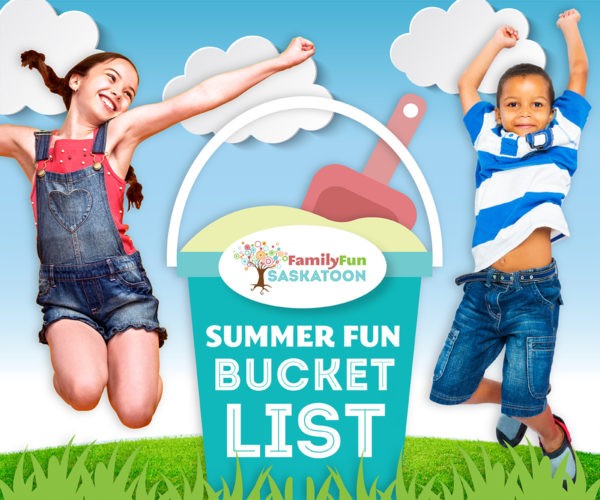 Summer Fun Bucket List
