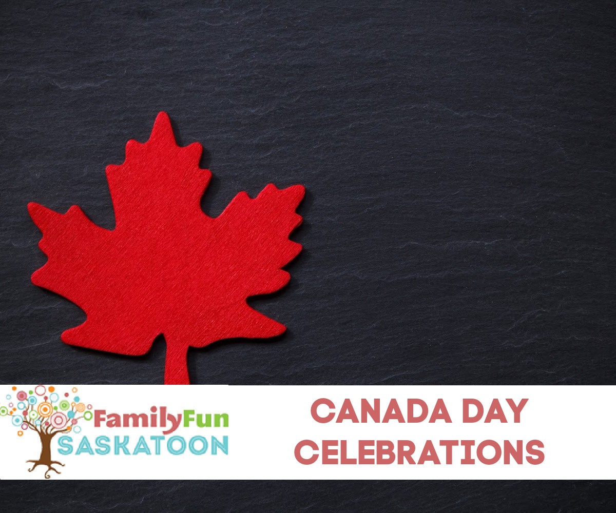 Canada Day Events In and Around Saskatoon