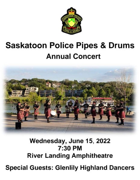 Saskatoon Police Pipes and Drums