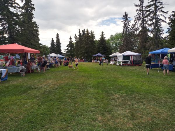 Art in the Park in Saskatoon