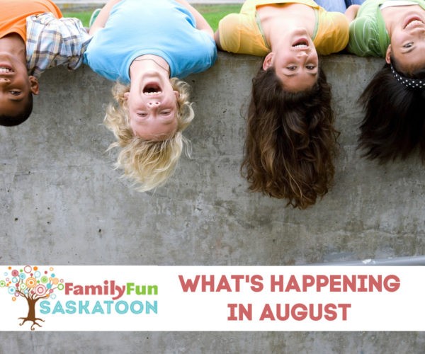 Guía de eventos de agosto de Saskatoon