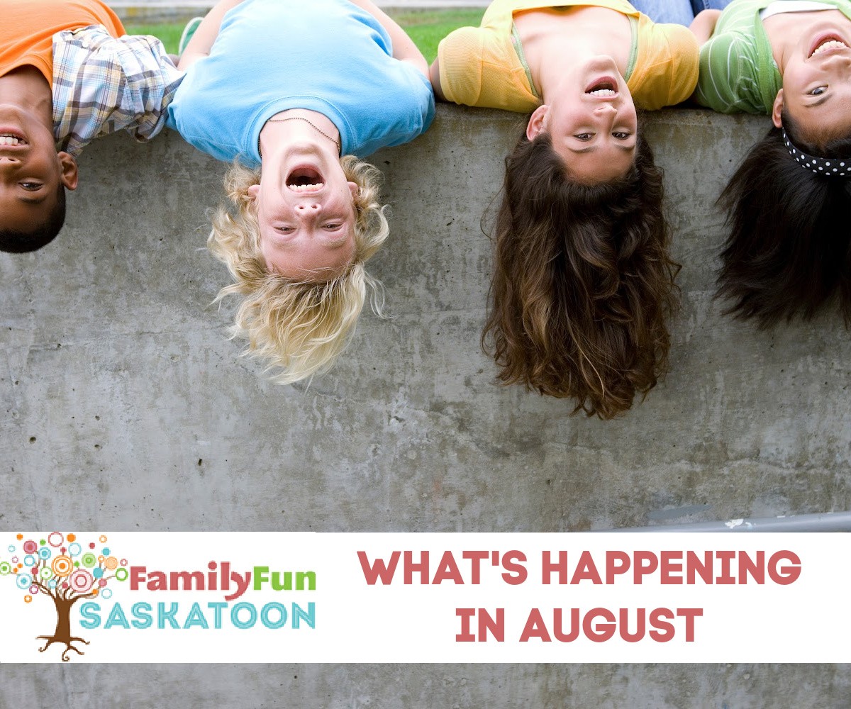 August Saskatoon Event Guide