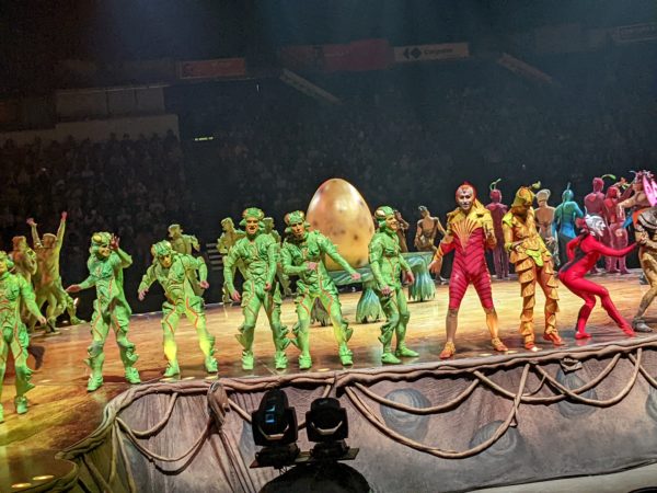 Cirque du Soleil em Saskatoon