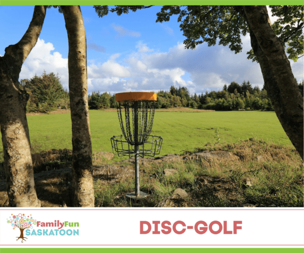 Golf de disco en Saskatoon