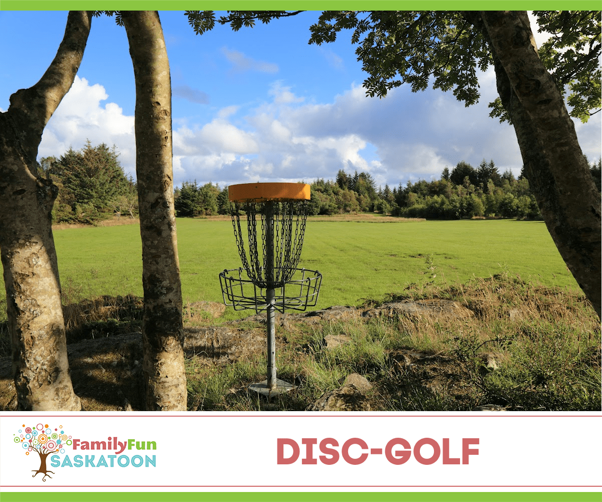 Discgolf in Saskatoon