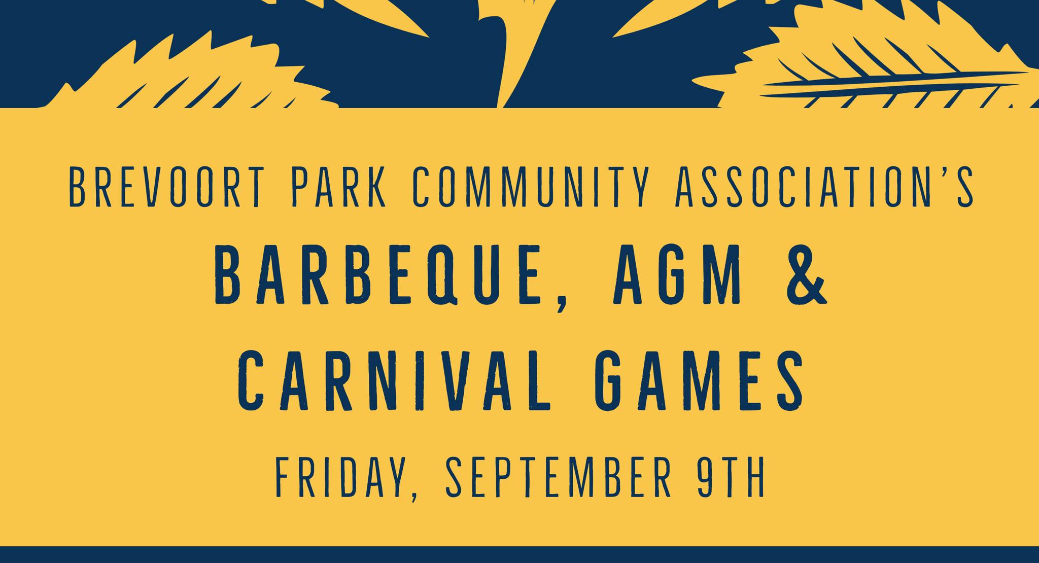 Brevoort Park Community Association's AGM with Barbeque and Carnival