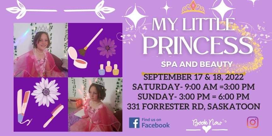 My Little Princess Spa and Beauty Open House