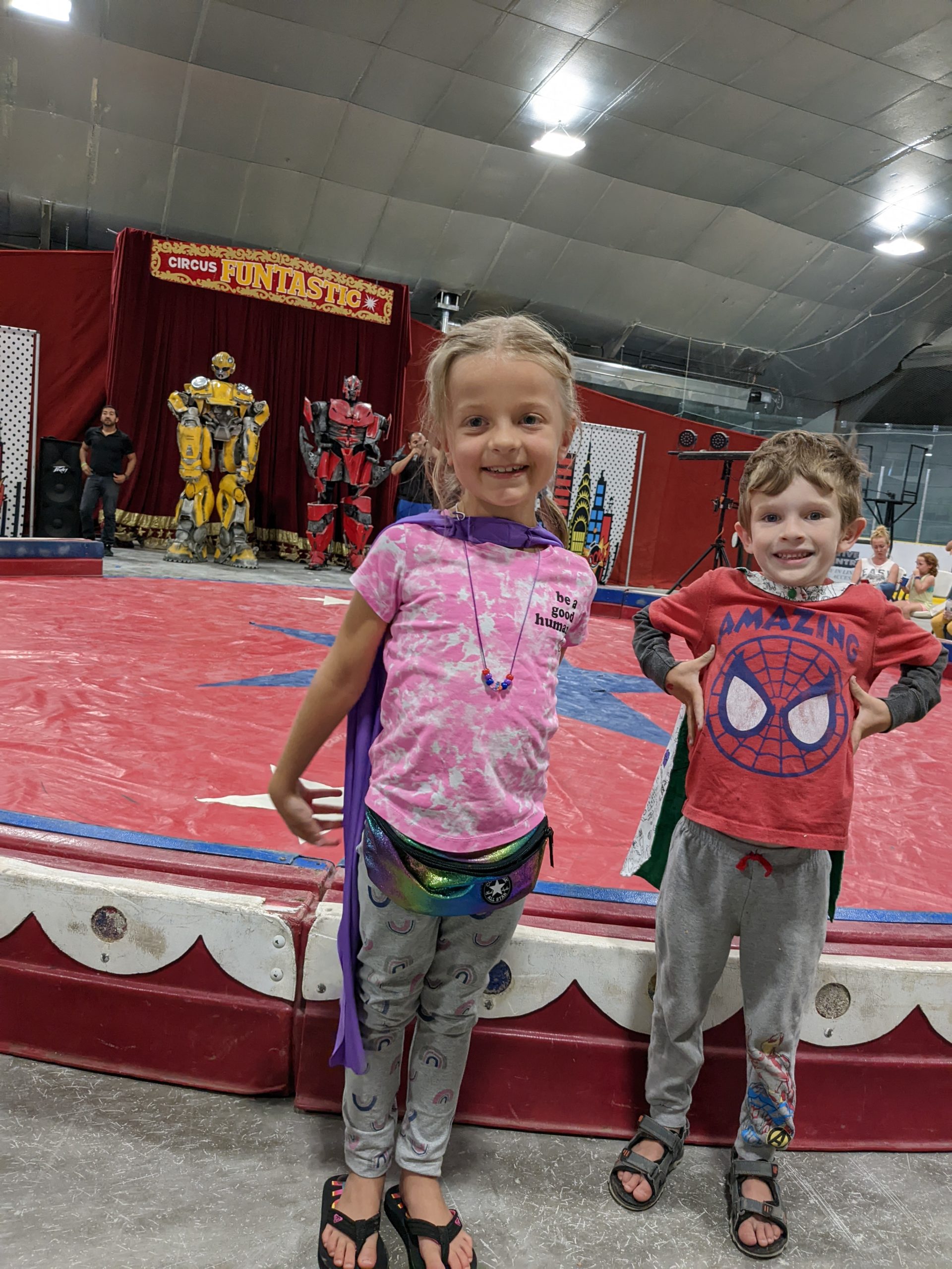 Experince Circus Funtastic! Perfect Night With the Kids! Family Fun