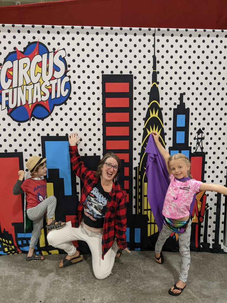 Experince Circus Funtastic! Perfect Night With the Kids! Family Fun