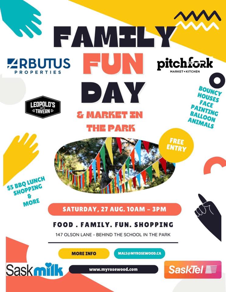 Family Fun Day and Market in the Park
