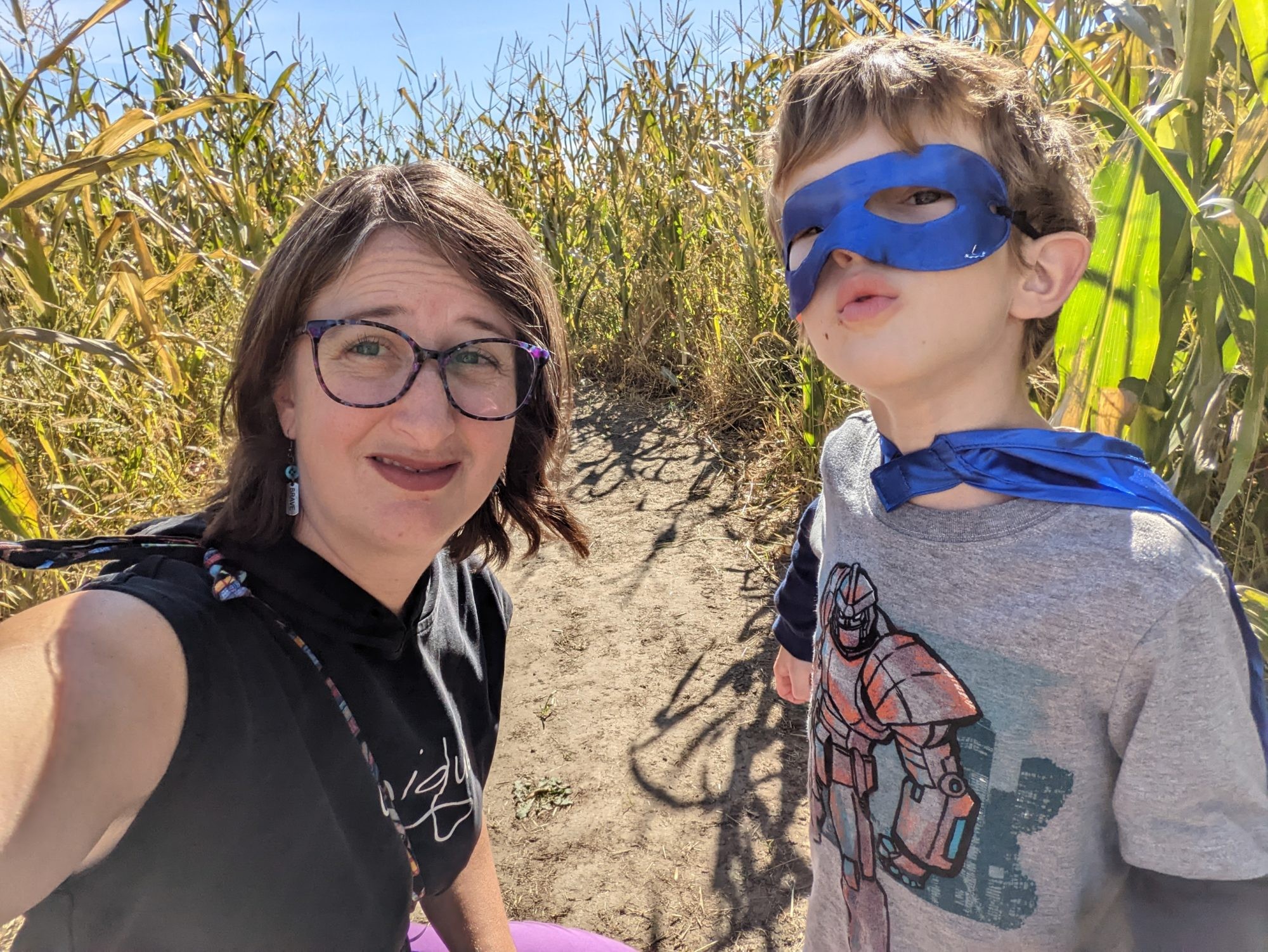 YXE Corn Maze