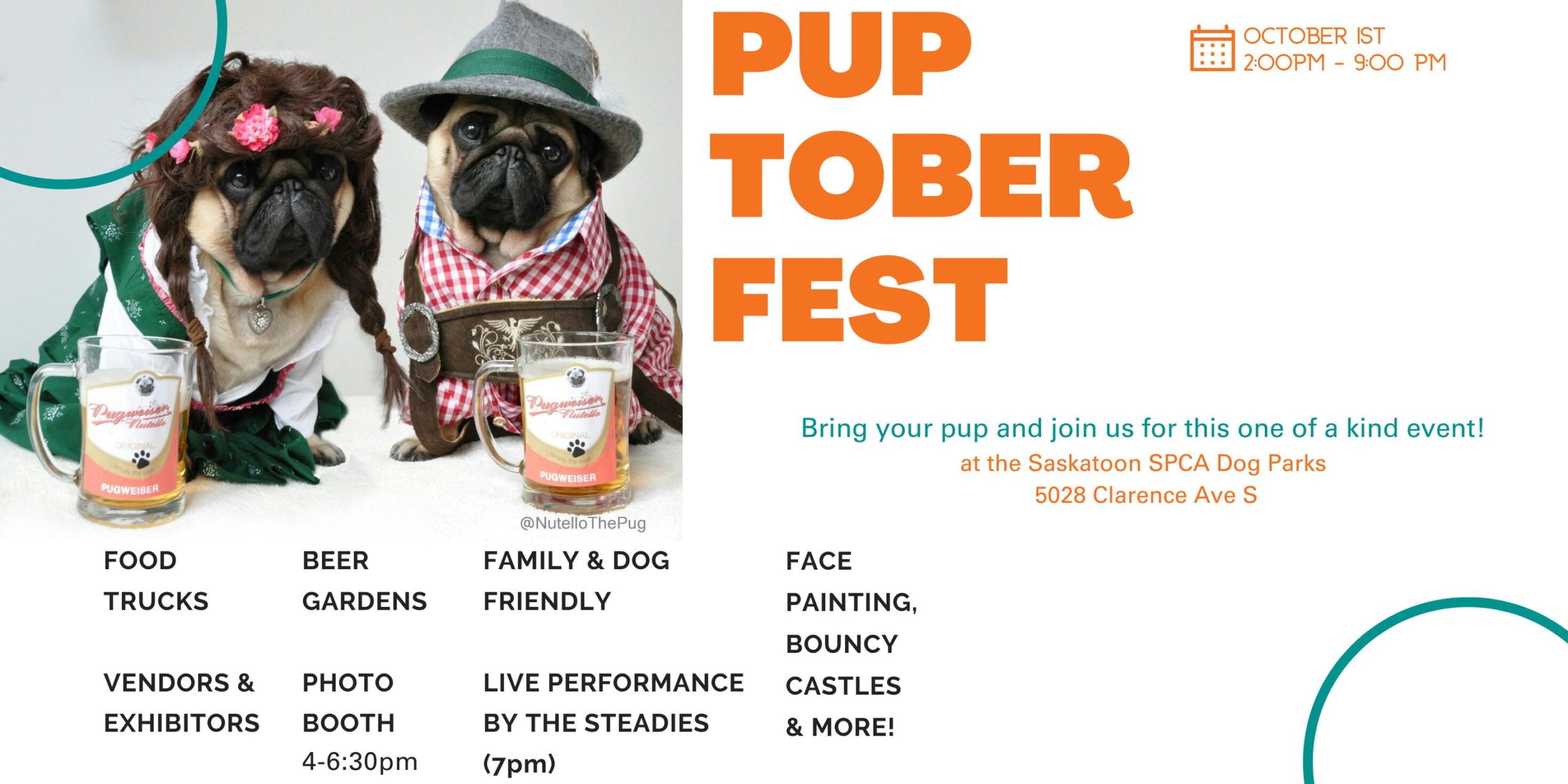 Puptoberfest en Saskatoon