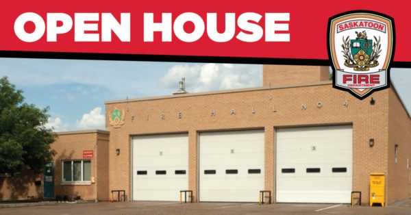 Saskatoon Fire Department Open House