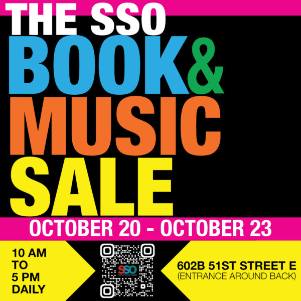 The SSO Book and Music Sale