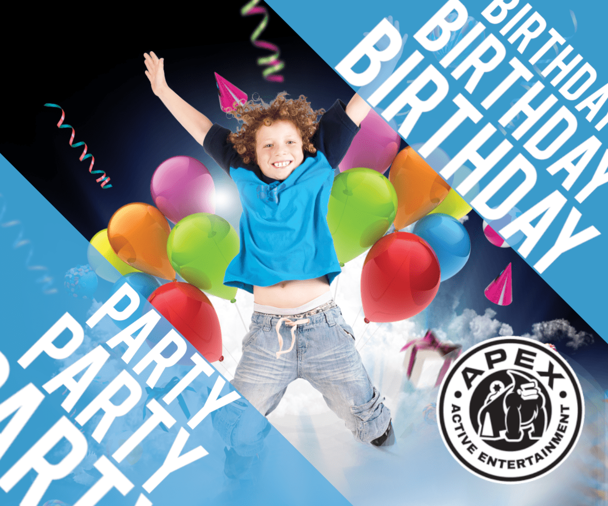 Birthday Party at Apex