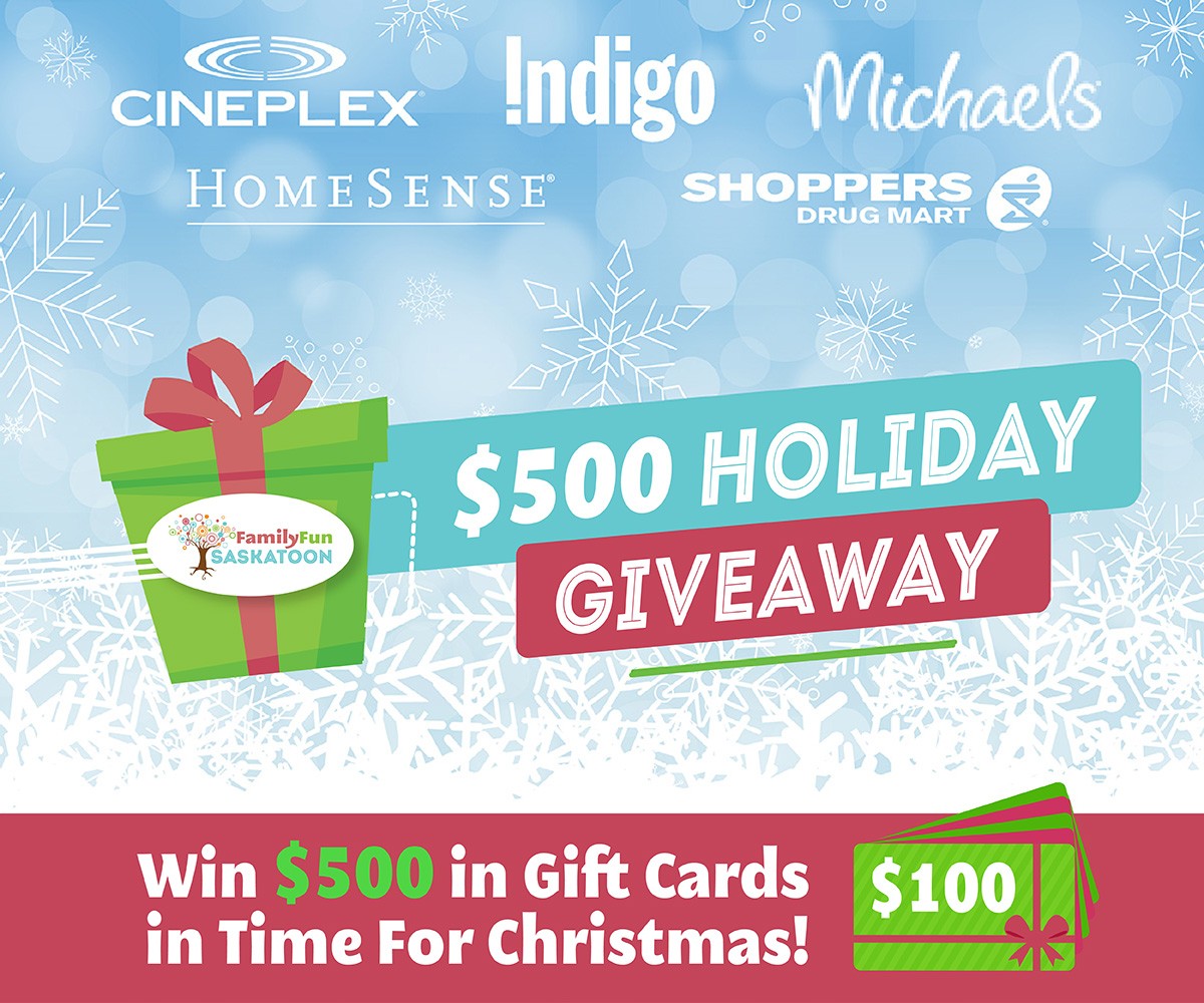 $500 Holiday Giveaway