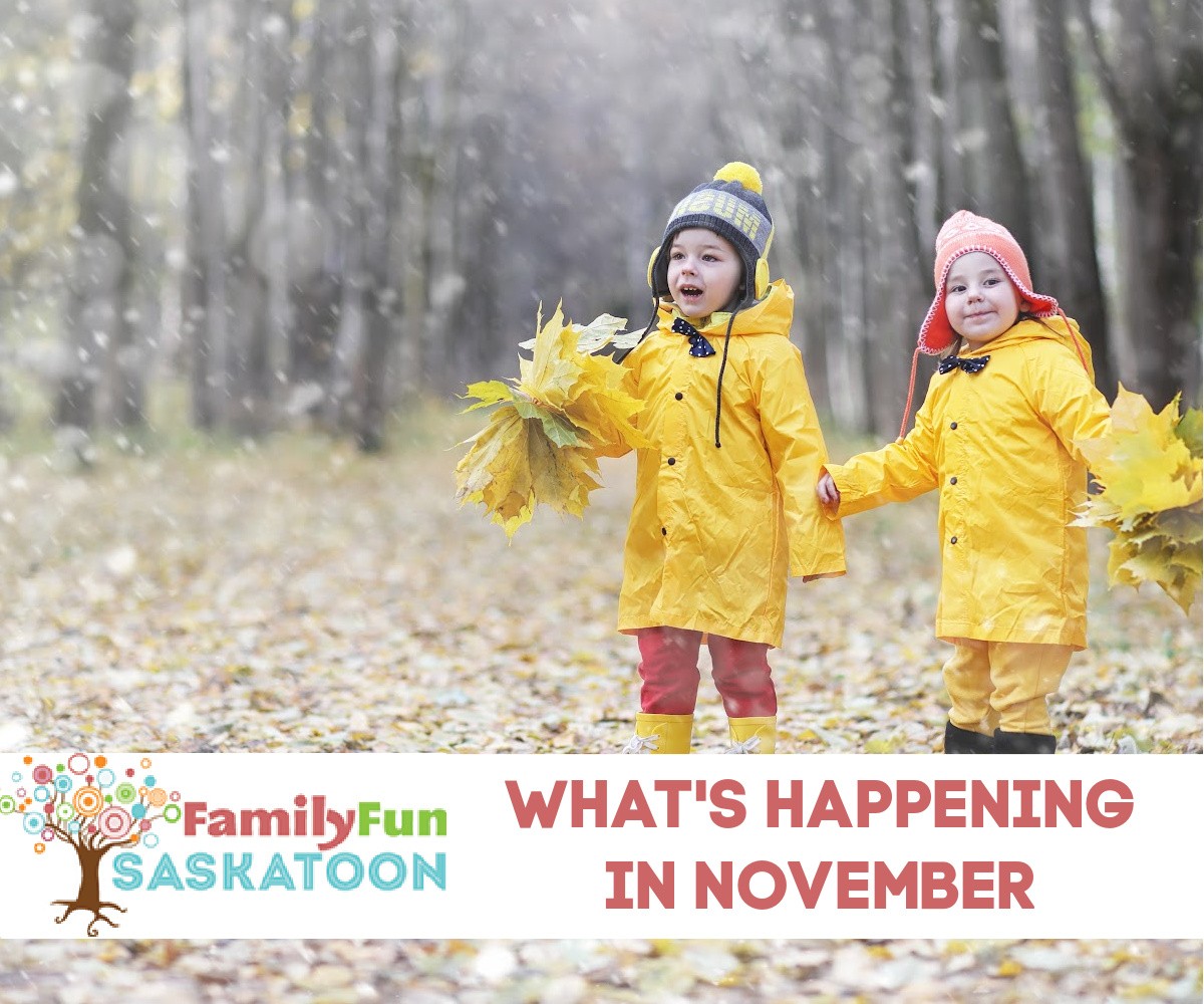 November Saskatoon Event Guide