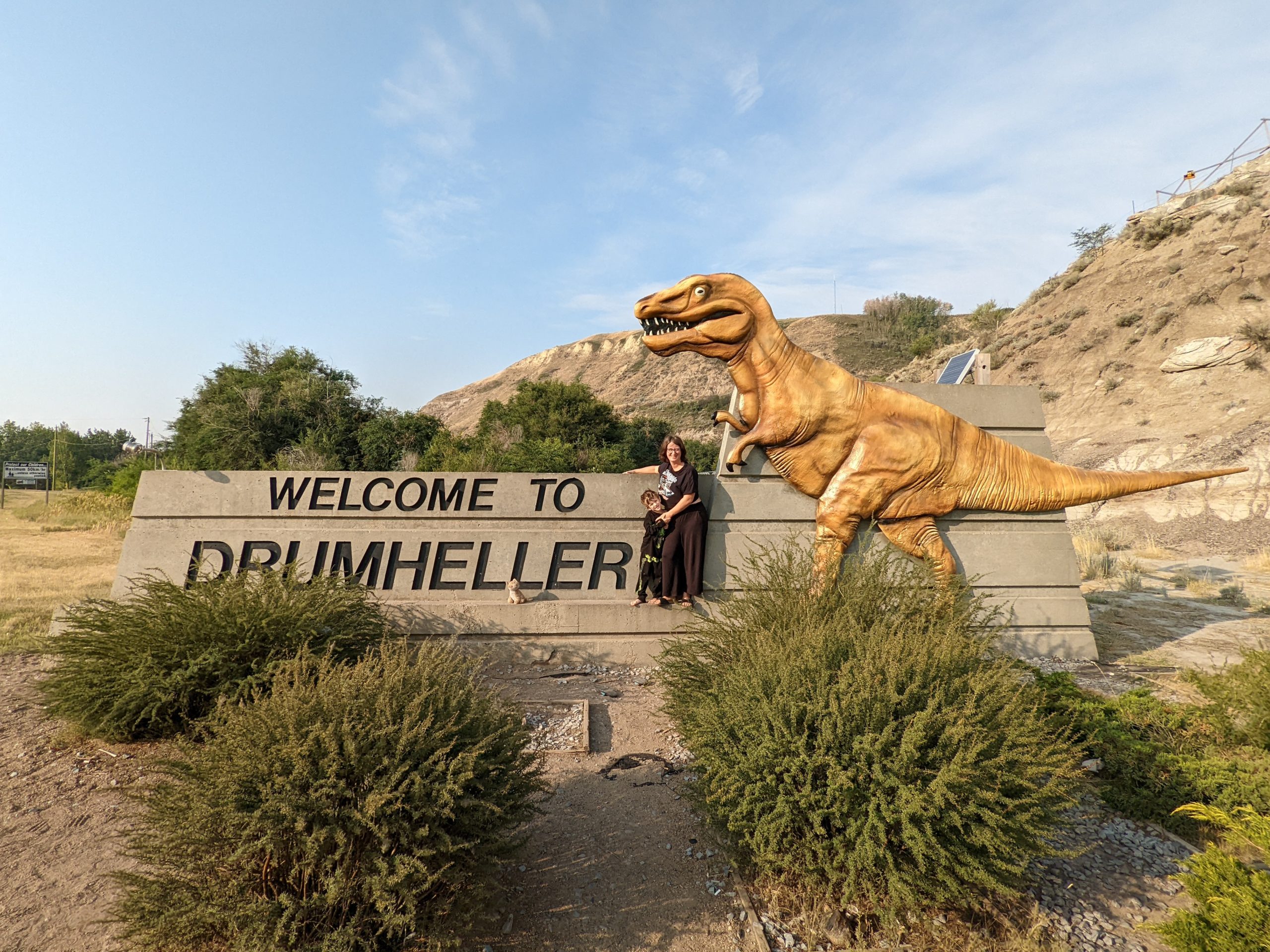 Voyage à Drumheller