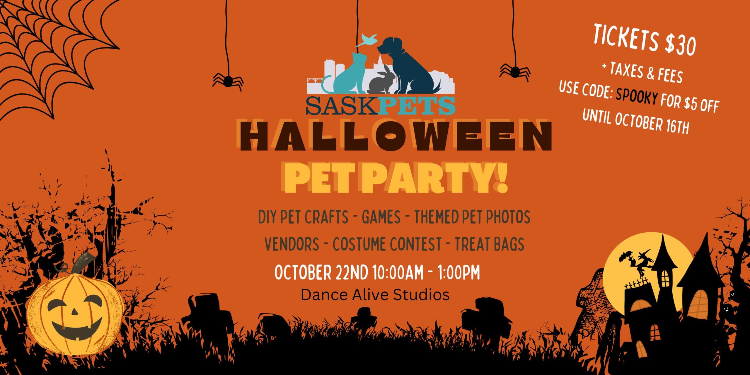 Halloween Pet Party