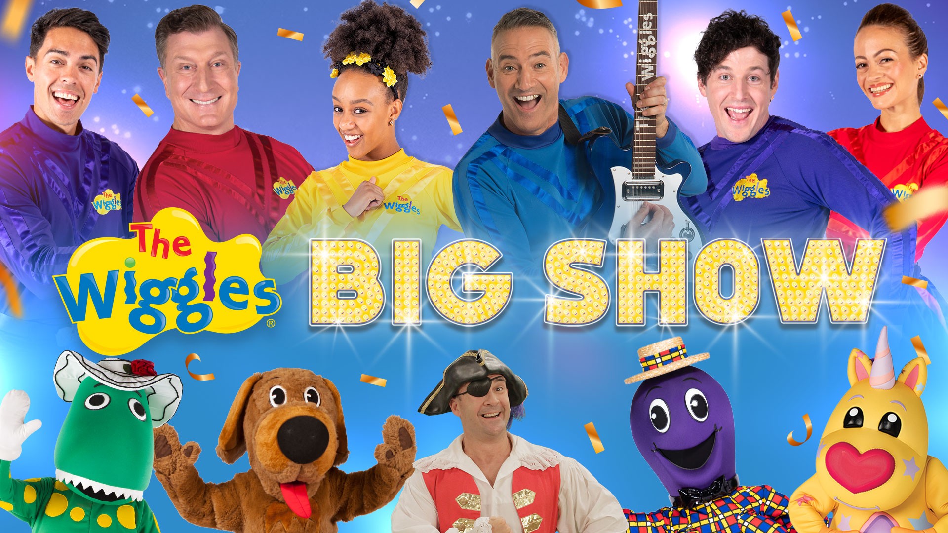 La tournée du grand spectacle de Wiggles