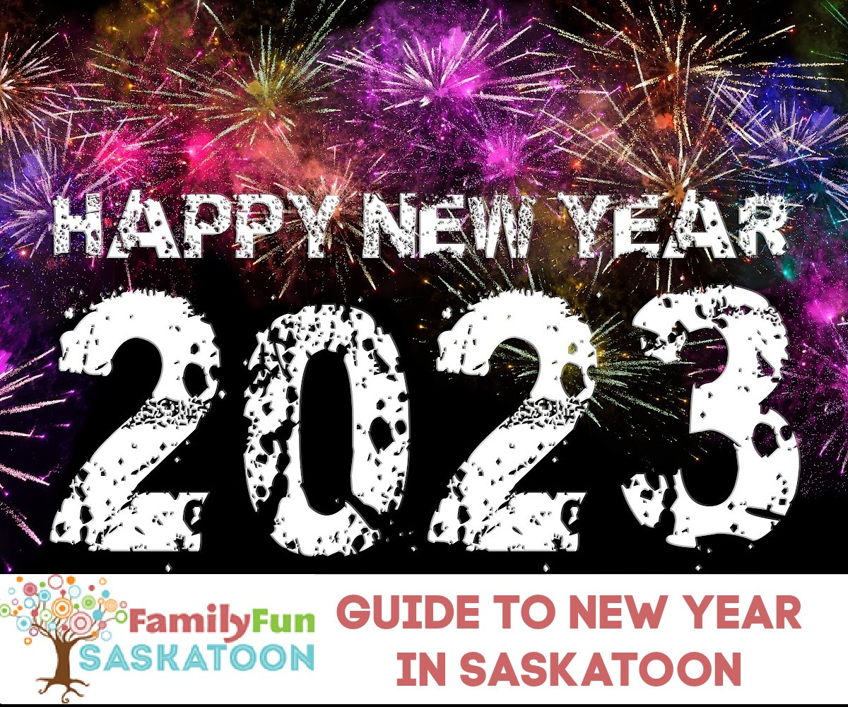 Countdown to the New Year in Saskatoon