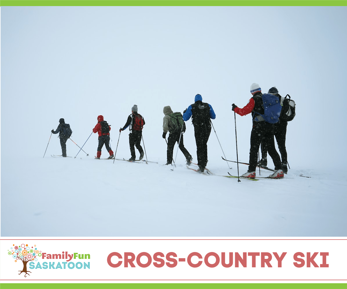 Cross-Country Ski in Saskatoon