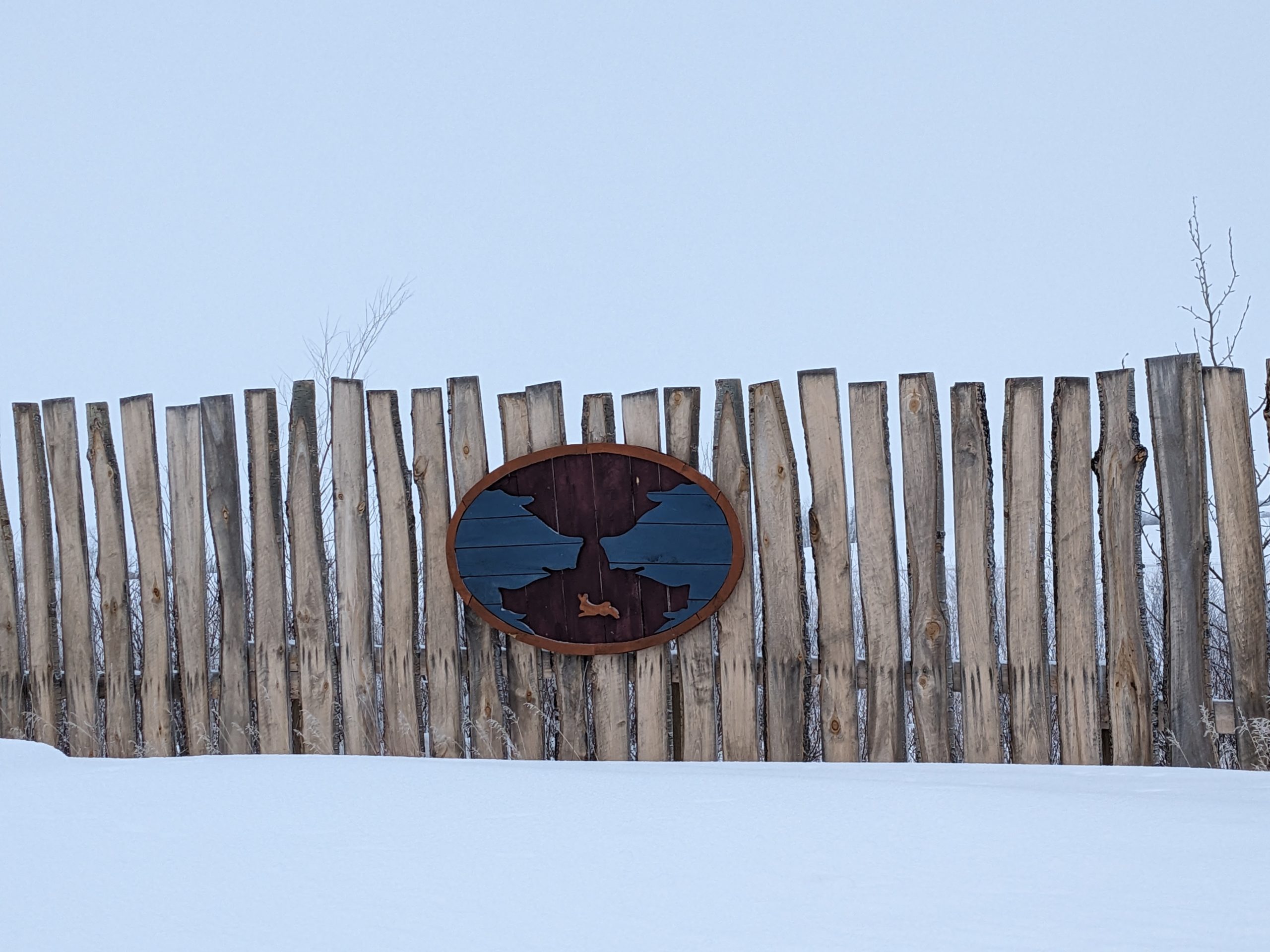 L'hiver à la petite ferme de Wander