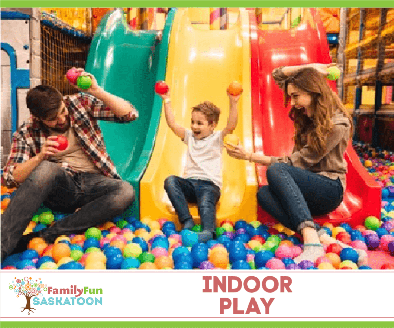 AWESOME Indoor Saskatoon Play Centres! Family Fun Saskatoon