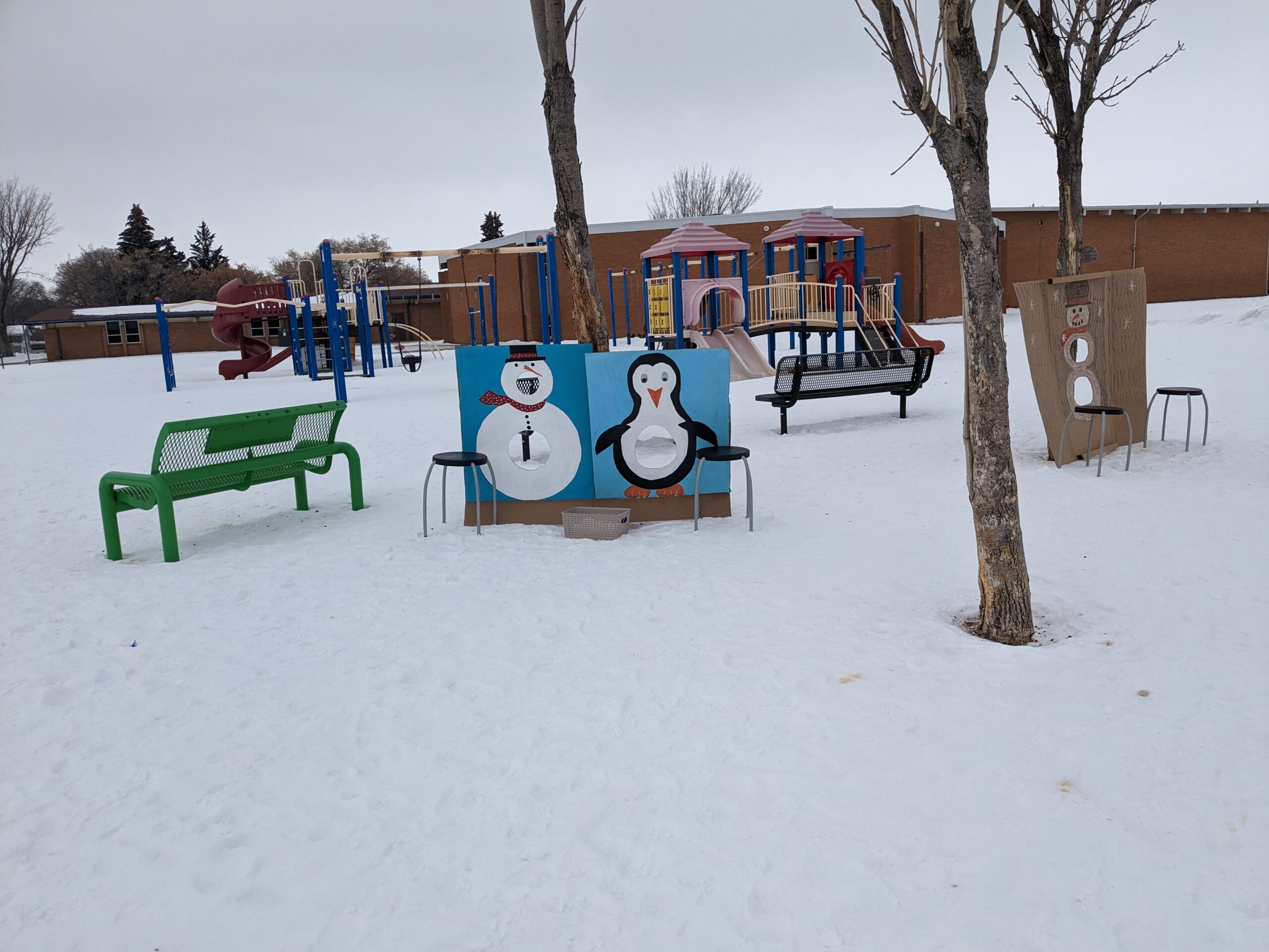 Journée de jeu dans le parc