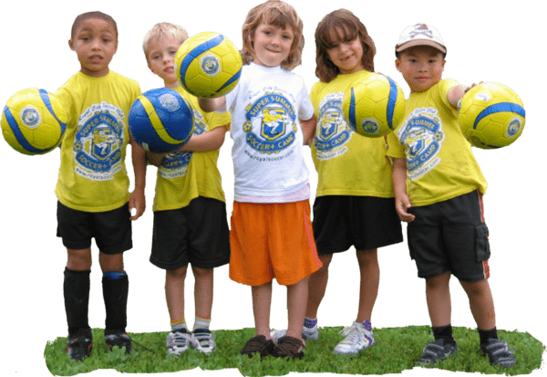 Sommerlager des Royal City Soccer Club