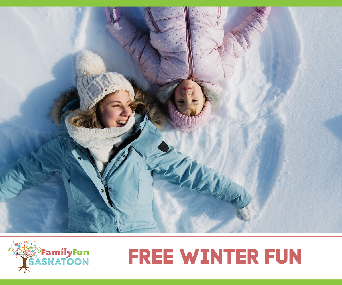 free winter fun in Saskatoon