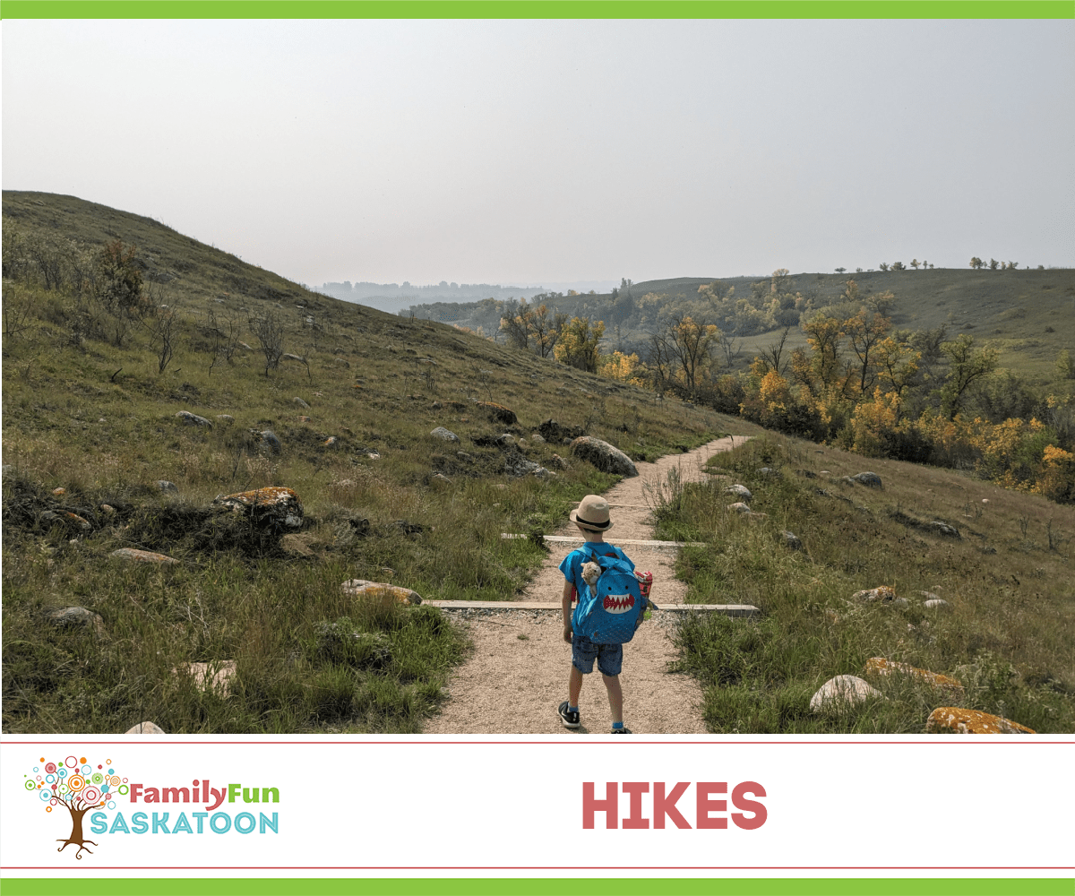 Hikes in and around Saskatoon