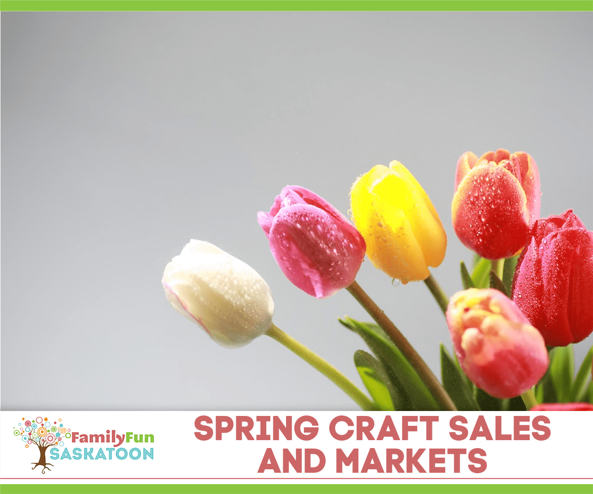 Saskatoon Spring Craft Fairs