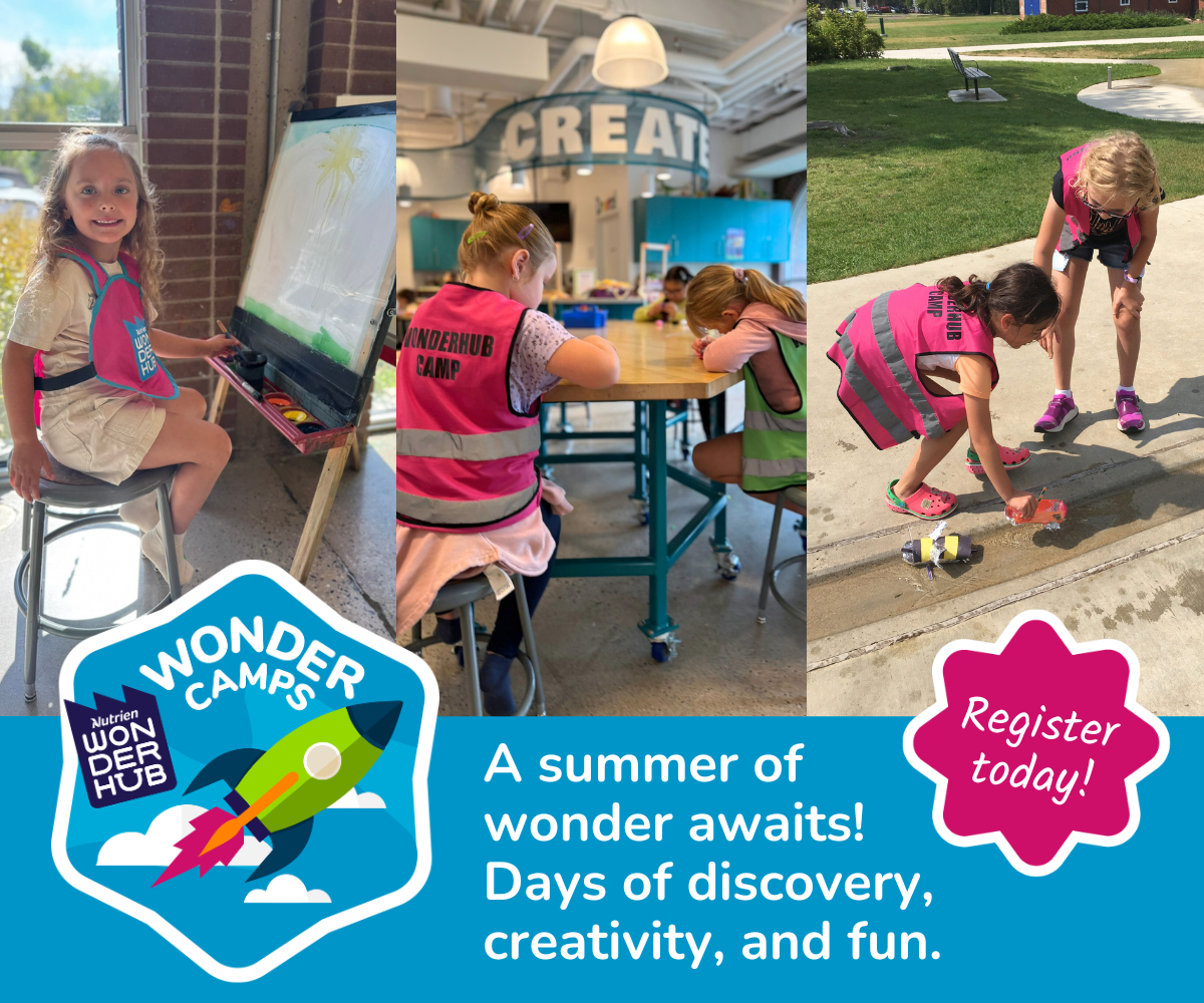 Nutrien Wonderhub Summer Camps
