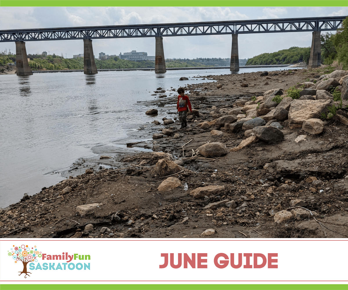 Guía de eventos de junio de Saskatoon