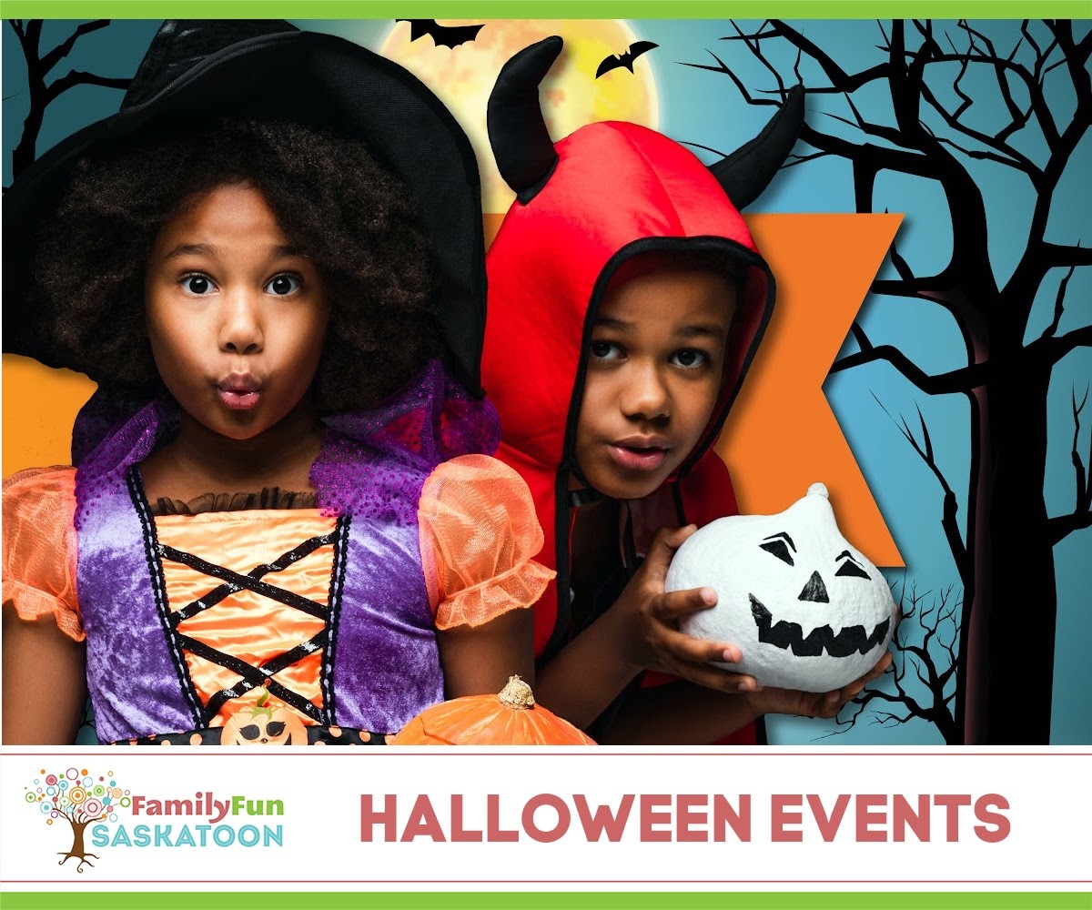 Halloween-Veranstaltungen in Saskatoon