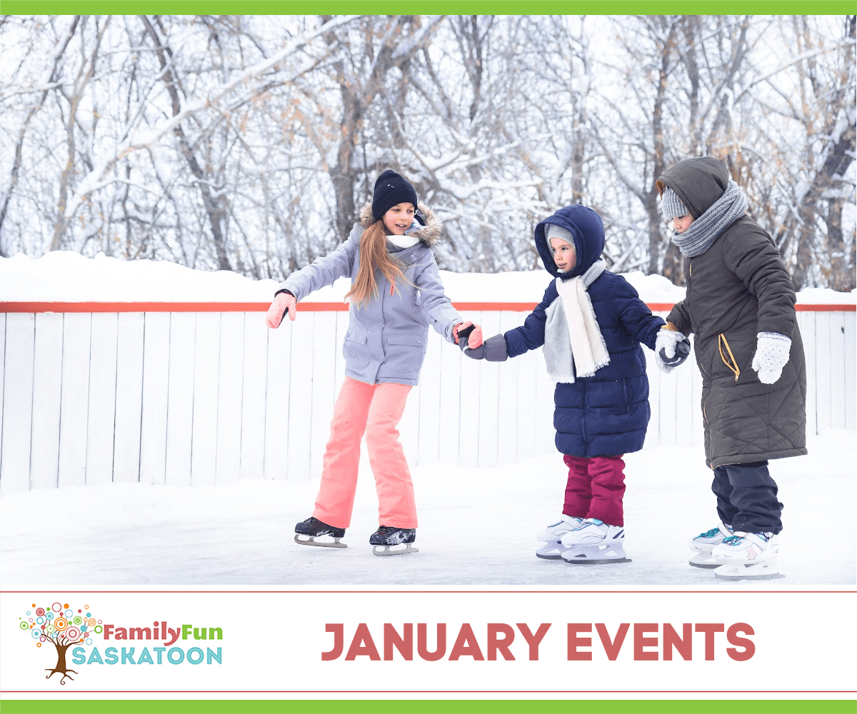 Veranstaltungsleitfaden für Januar in Saskatoon