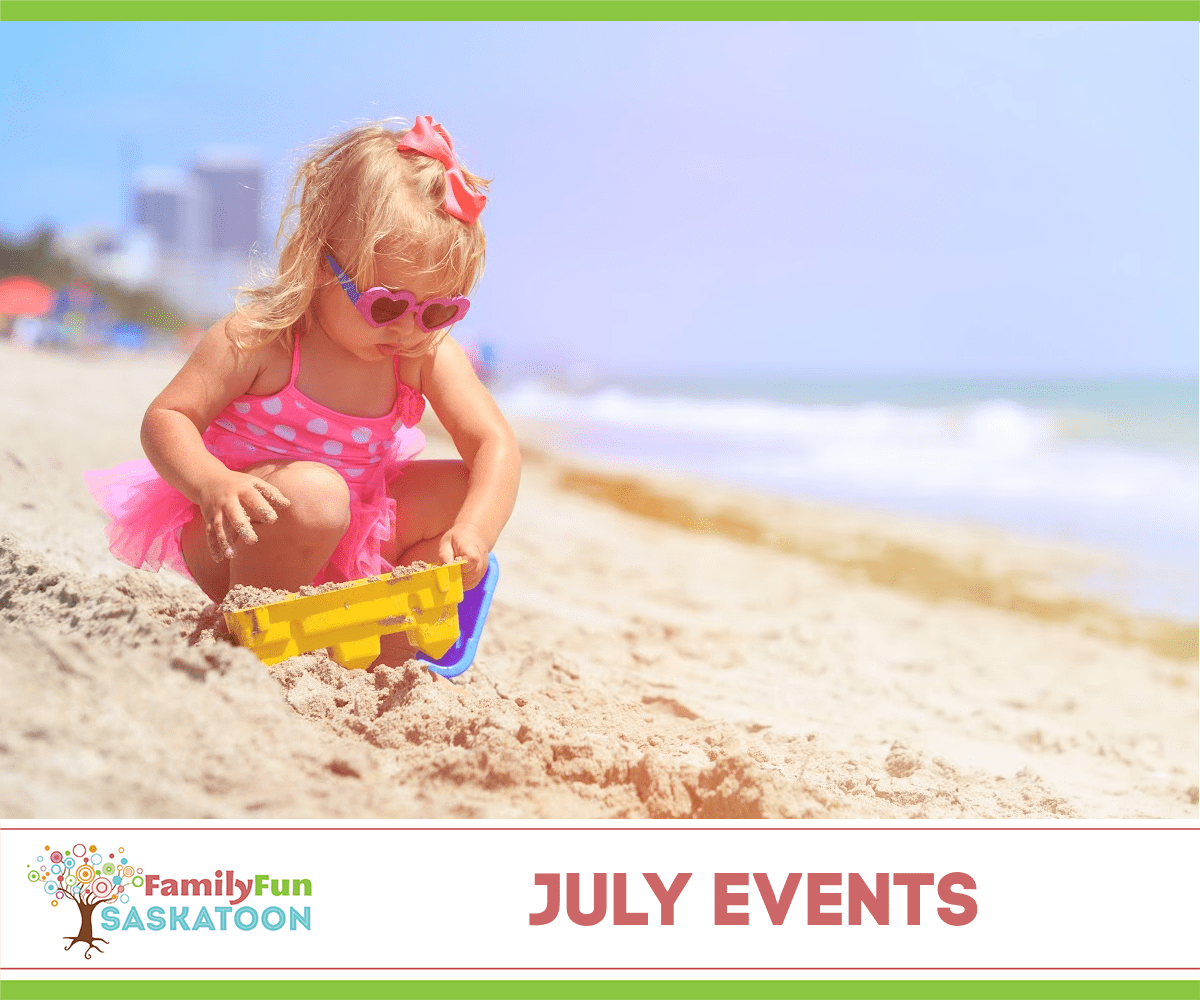Saskatoon Event Guide für Juli