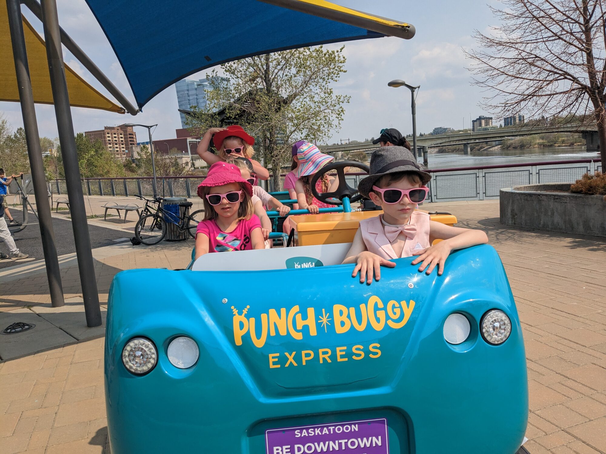 Punch Buggy Express Birthday