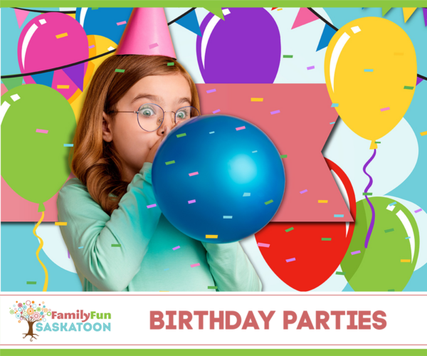 Geburtstagsfeiern in Saskatoon