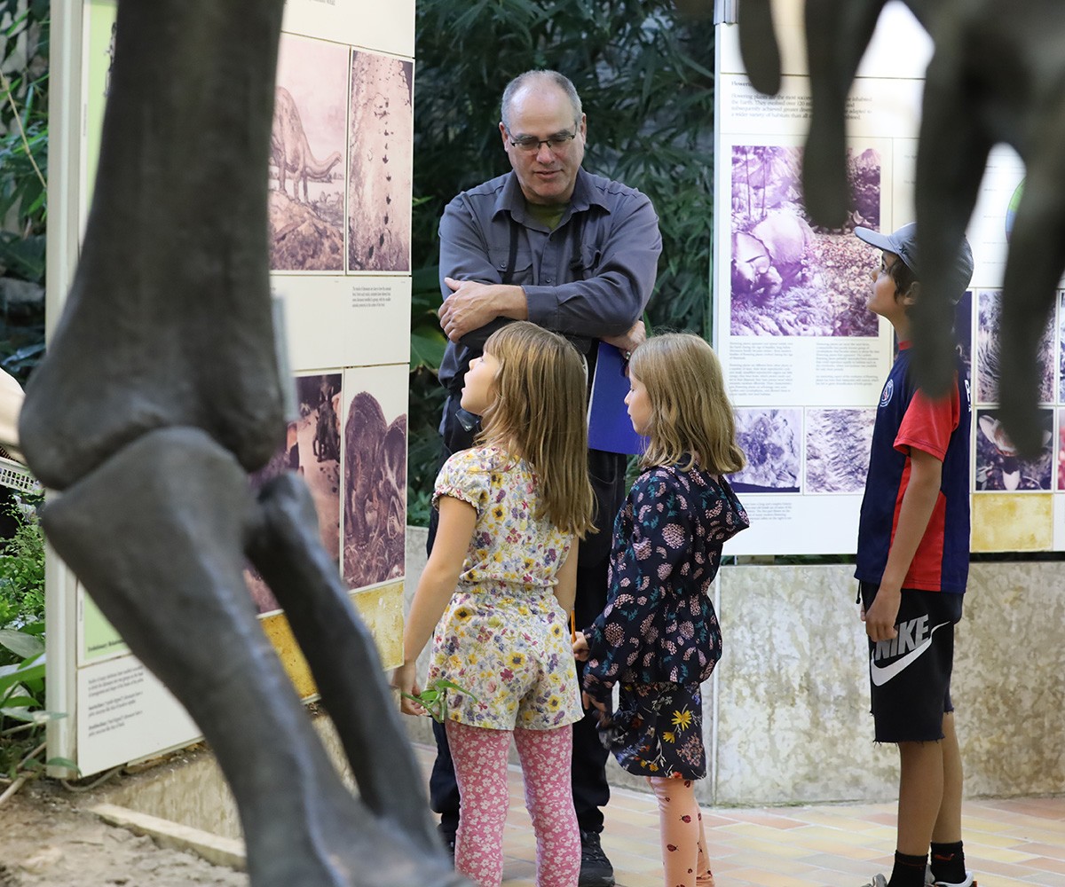 Sommercamps des Museums für Naturwissenschaften