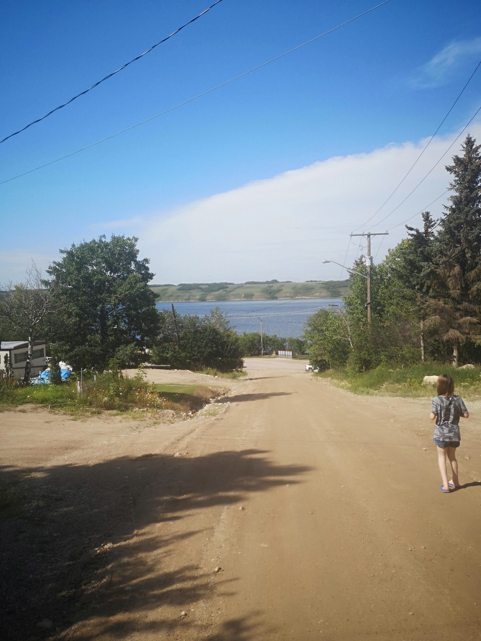 lacs près de Saskatoon