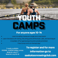 Rowing Club Youth Summer Camps