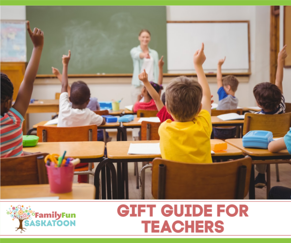 Guía de regalos para maestros