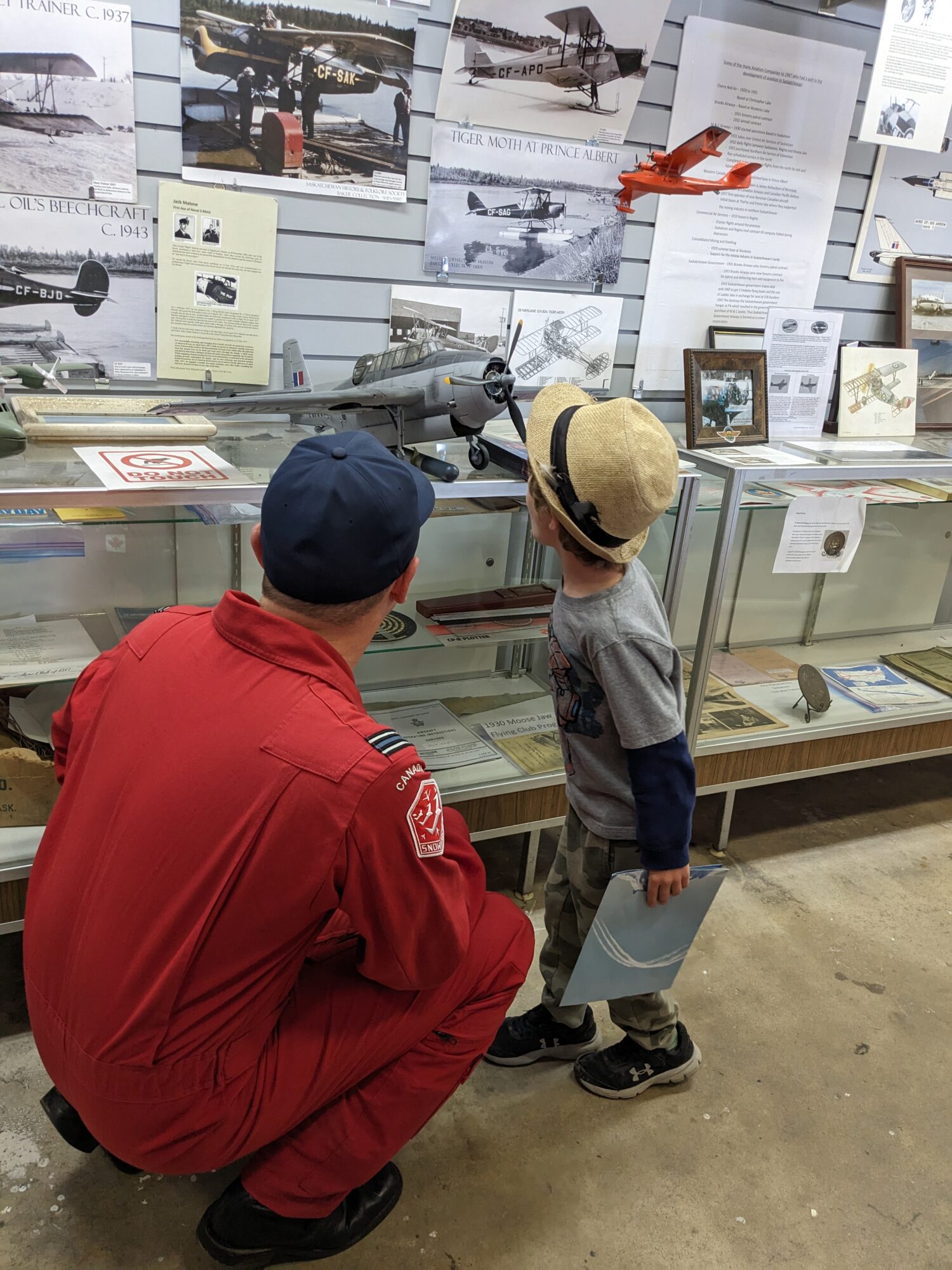 meeting the snowbirds