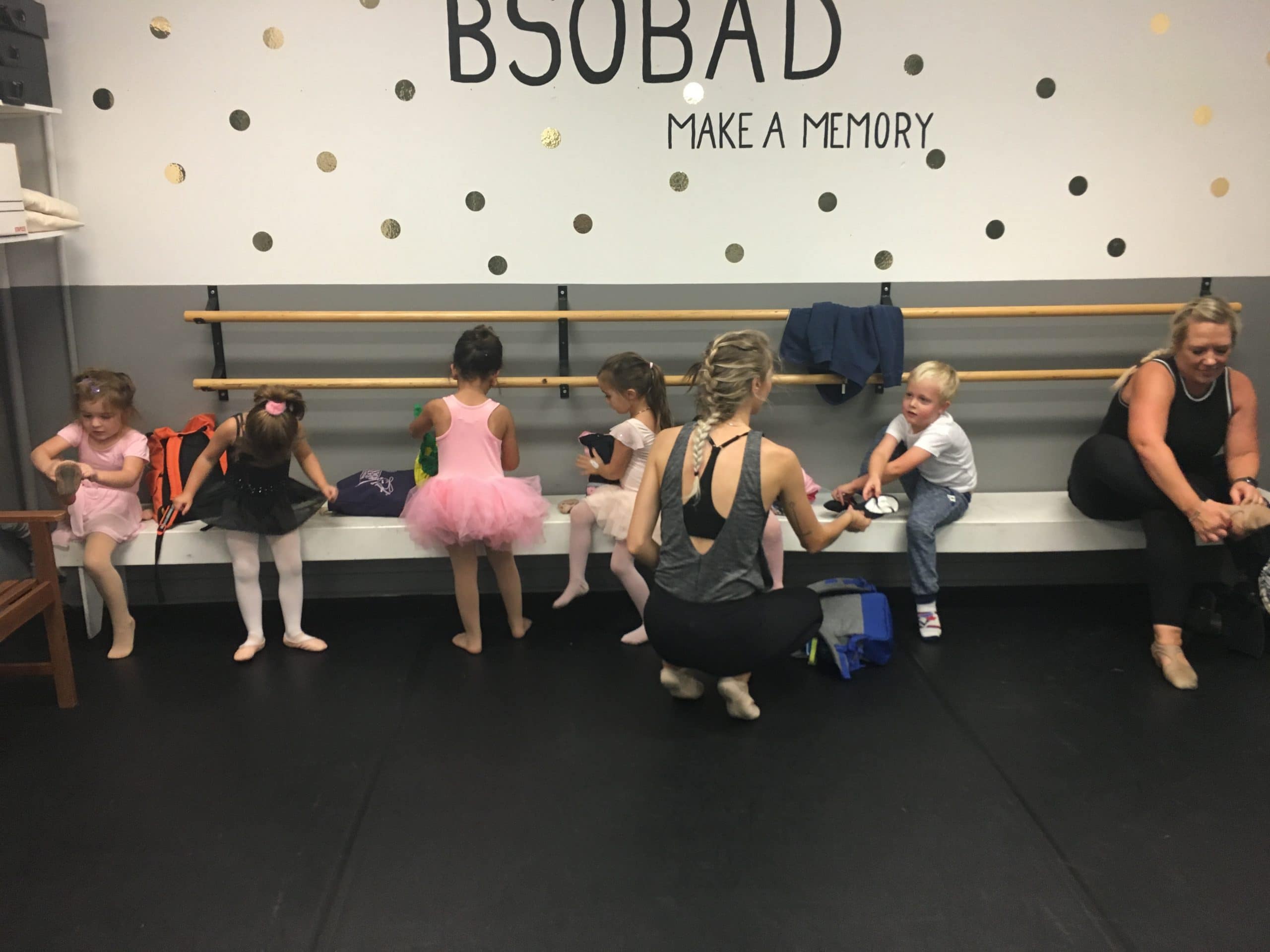BSOBAD Fall Lessons