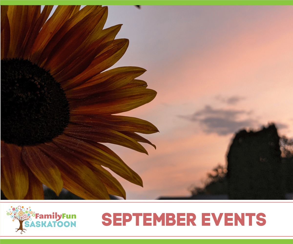 September Saskatoon Event Guide