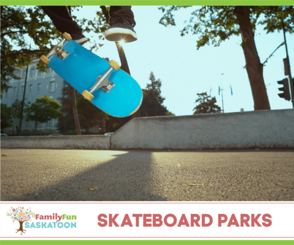 Skateboardparks in Saskatoon