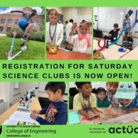 Saturday Science Clubs